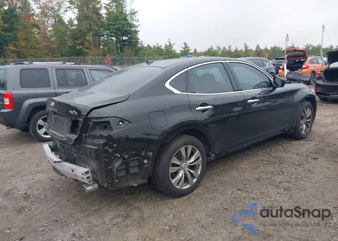 2013 Infiniti M37X from USA, damaged, VIN JN1BY1AR1DM602590